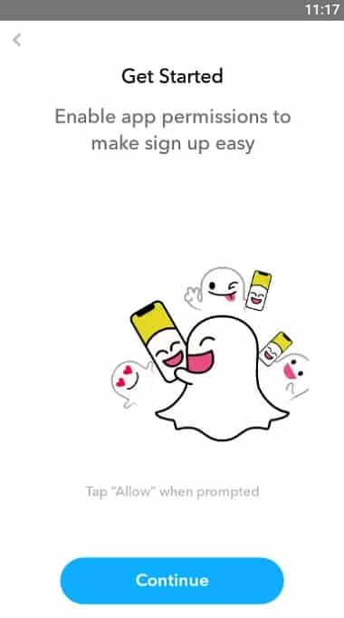 Snapchat — 스크린샷 2