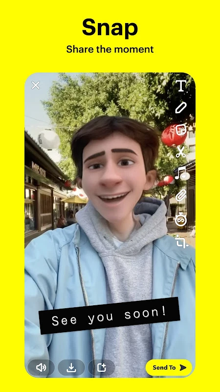 Snapchat — 스크린샷 4